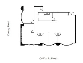 580 California St, San Francisco, CA for lease Floor Plan- Image 1 of 1