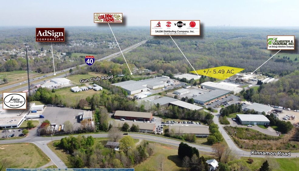 6010B Gun Club Rd, Winston-Salem, NC for sale - Building Photo - Image 1 of 3