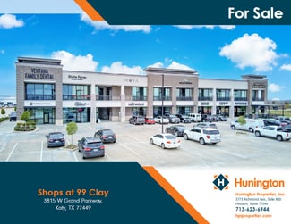 More details for 3815 W Grand Parkway, Katy, TX - Retail for Sale