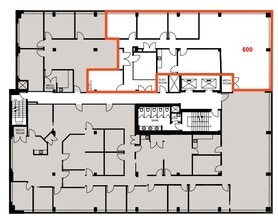 133 Richmond St W, Toronto, ON for lease Floor Plan- Image 1 of 2