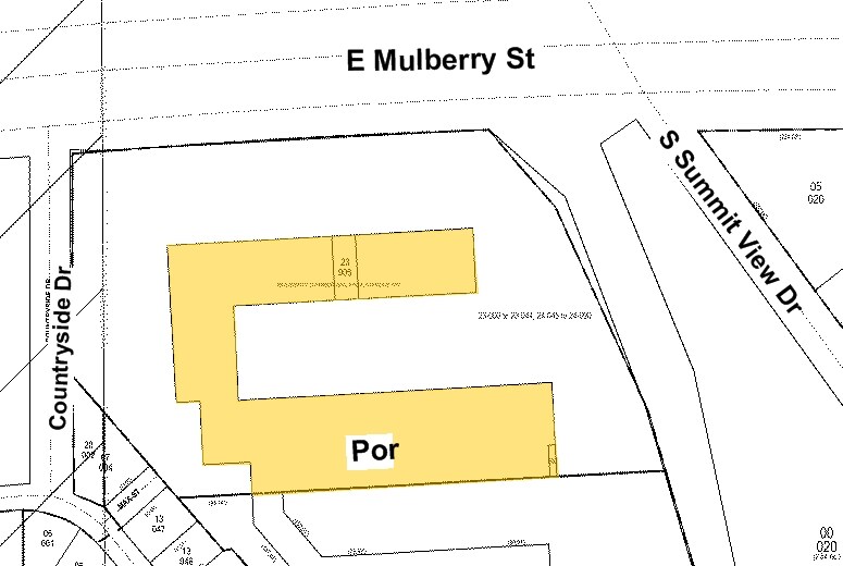 2649 E Mulberry St, Fort Collins, CO for sale - Plat Map - Image 2 of 9