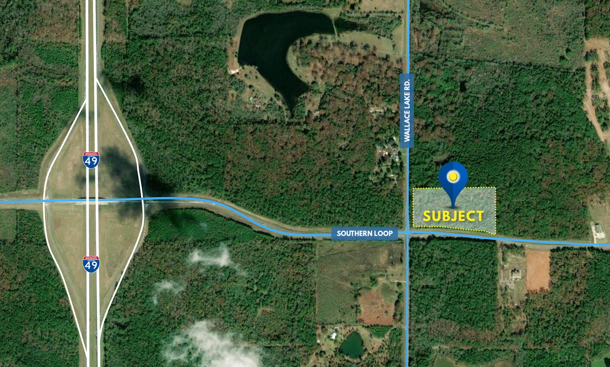 0 Wallace Lake Rd, Shreveport, LA 71106 Land for Sale