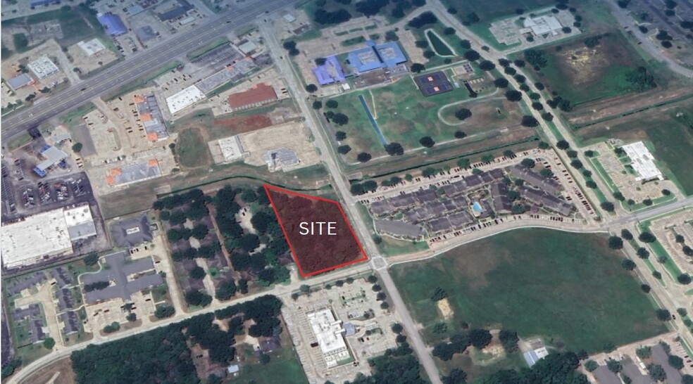 Michel Rd & Johnson Rd, Tomball, TX for sale - Building Photo - Image 1 of 1