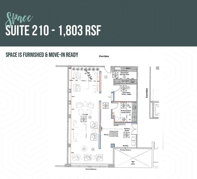 1390 Brickell Ave, Miami, FL for lease - Floor Plan - Image 2 of 6