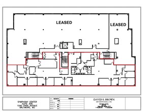 1040 Park Ave, Baltimore, MD for lease Floor Plan- Image 1 of 1