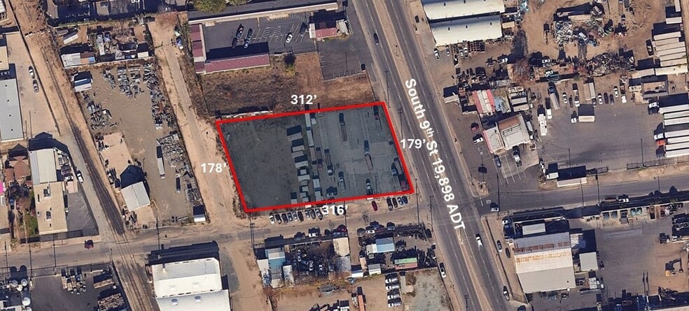 557 S 9th St, Modesto, CA for sale - Building Photo - Image 2 of 3