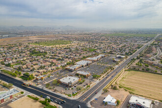 W Southern Ave, Phoenix, AZ - aerial  map view