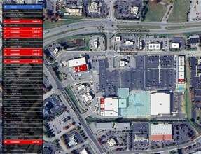 2505 Market St NE, Christiansburg, VA for lease Site Plan- Image 1 of 1