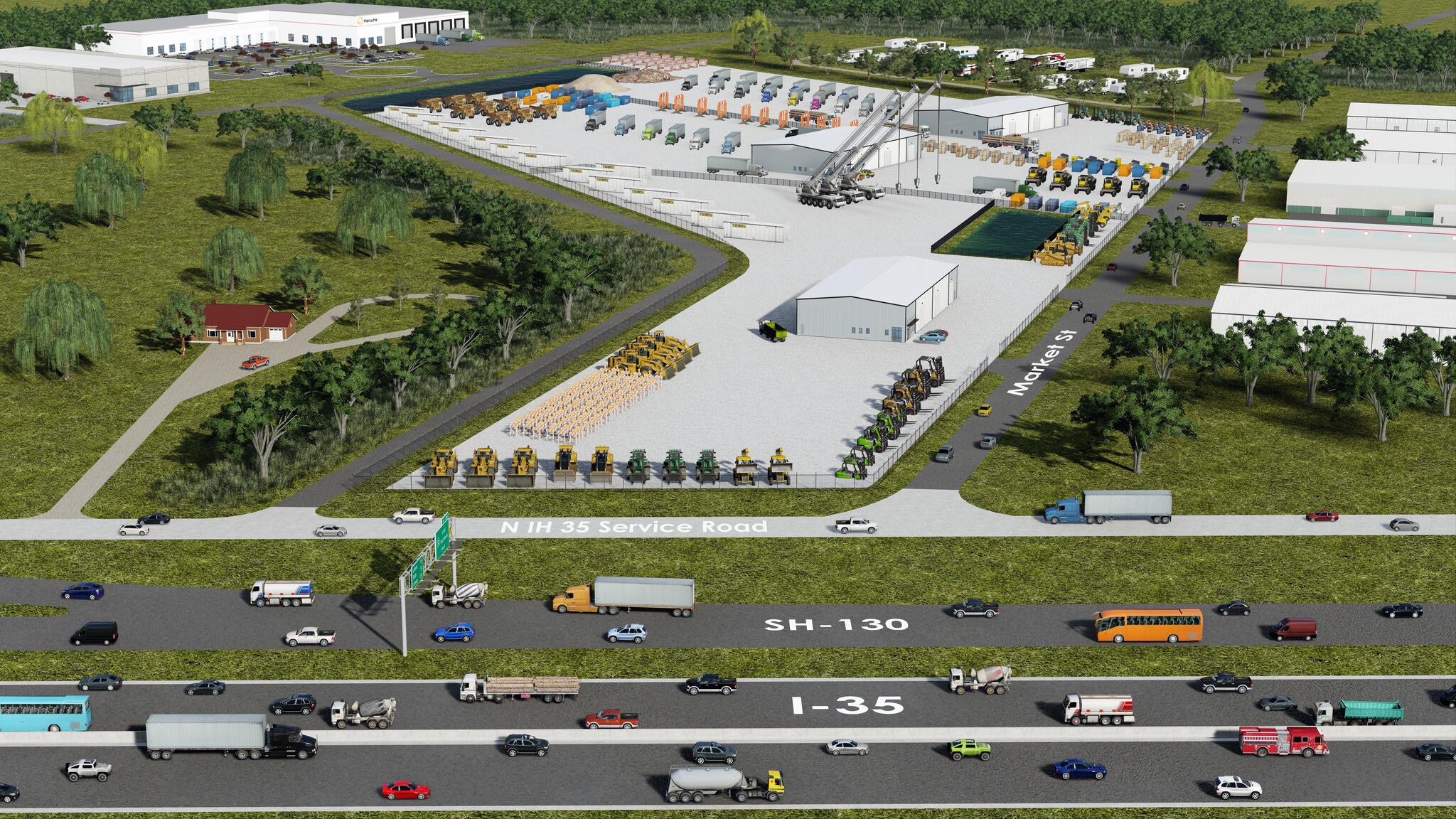 Market Street, Georgetown, TX for lease Building Photo- Image 1 of 2