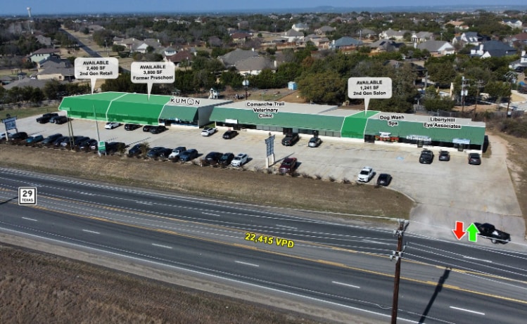 14370 W Hwy 29, Liberty Hill, TX for lease - Building Photo - Image 3 of 5