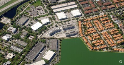 8205 Commerce Way, Miami Lakes, FL - aerial  map view