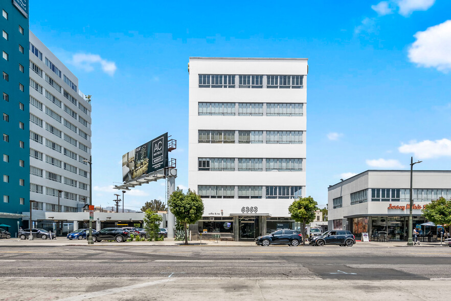 6363 Wilshire Blvd, Los Angeles, CA for lease - Building Photo - Image 1 of 23