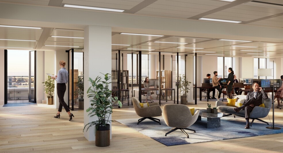 Berkeley Sq, London for lease - Interior Photo - Image 3 of 11