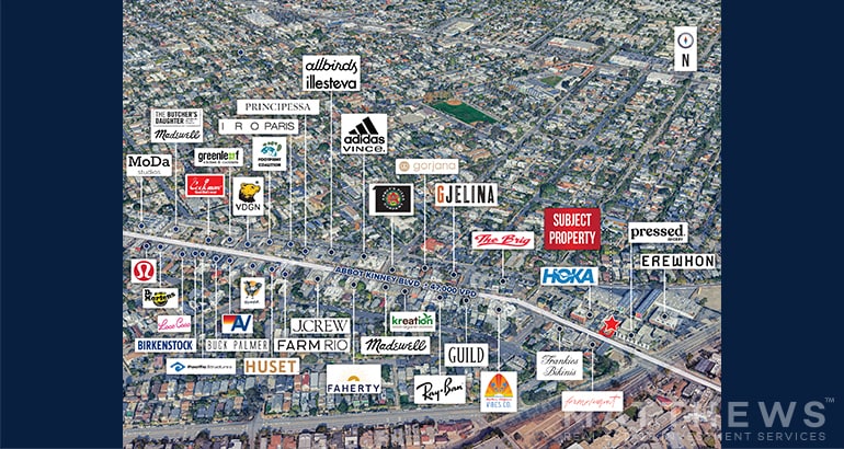 1639-1641 Abbot Kinney Blvd, Venice, CA for lease - Building Photo - Image 2 of 3