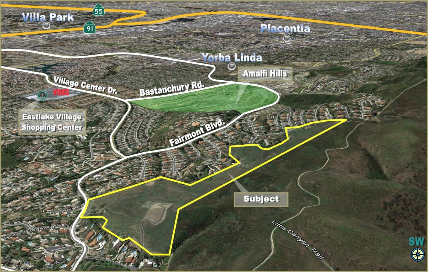 Fairmont Blvd, Yorba Linda, CA for sale Primary Photo- Image 1 of 1