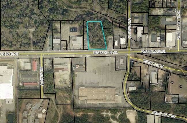 2062 Watson Blvd, Warner Robins, GA for sale - Building Photo - Image 1 of 1