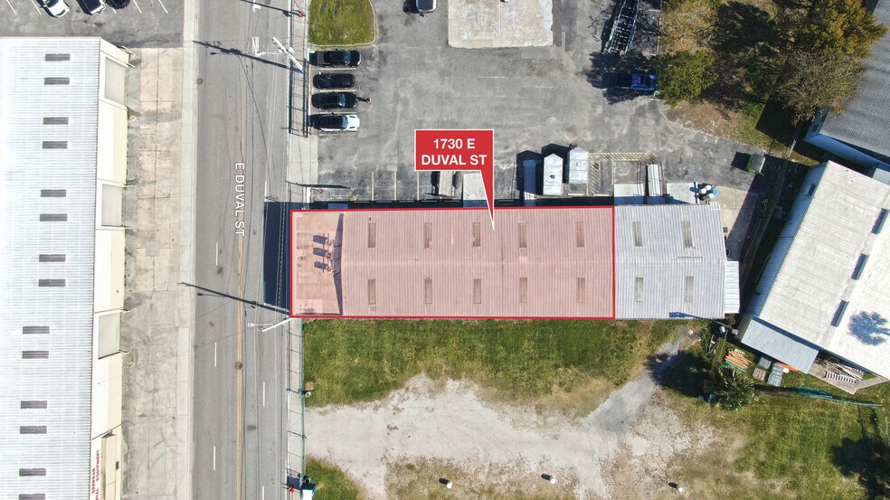 1730 E Duval St, Jacksonville, FL for lease - Aerial - Image 3 of 19