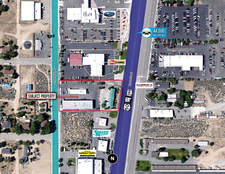 3130 S Carson St, Carson City, NV for sale - Other - Image 1 of 1