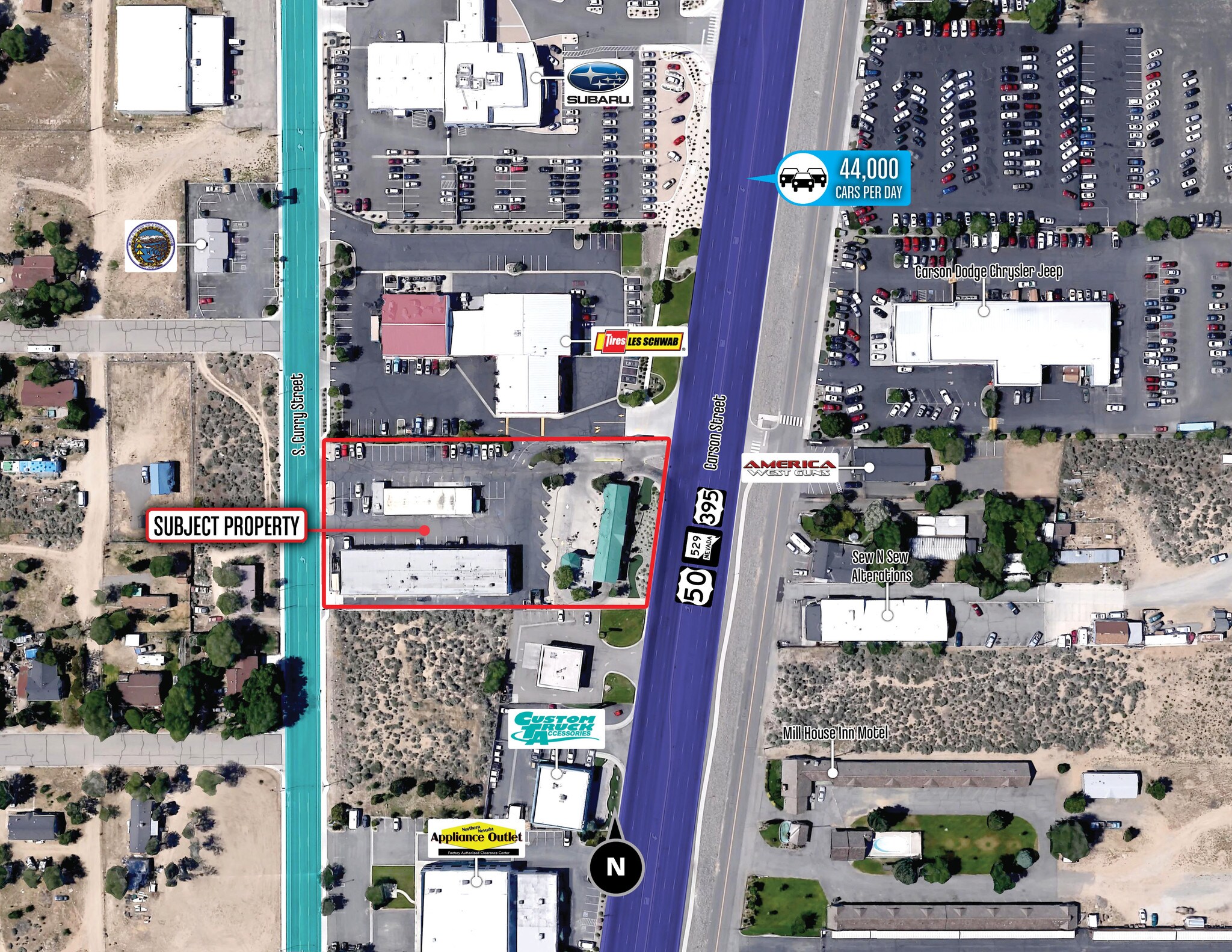 3130 S Carson St, Carson City, NV for sale Other- Image 1 of 1