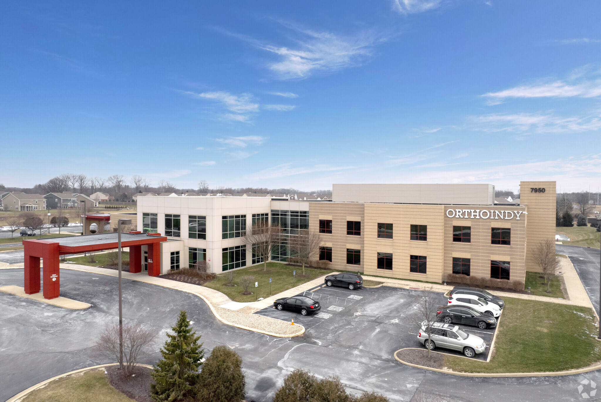 7950 Ortho Ln, Brownsburg, IN for lease Building Photo- Image 1 of 12