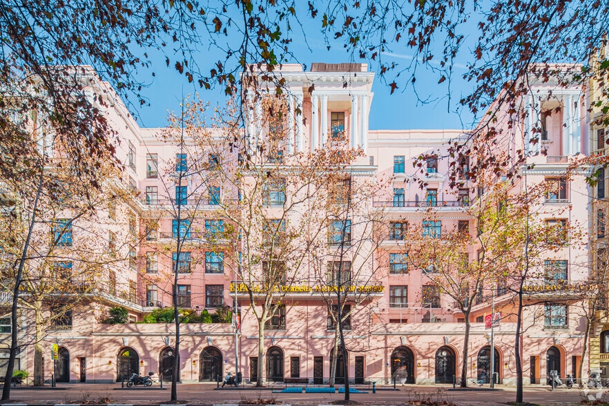 Calle Príncipe de Vergara, 36 - 38, Madrid, Madrid for sale - Primary Photo - Image 1 of 1