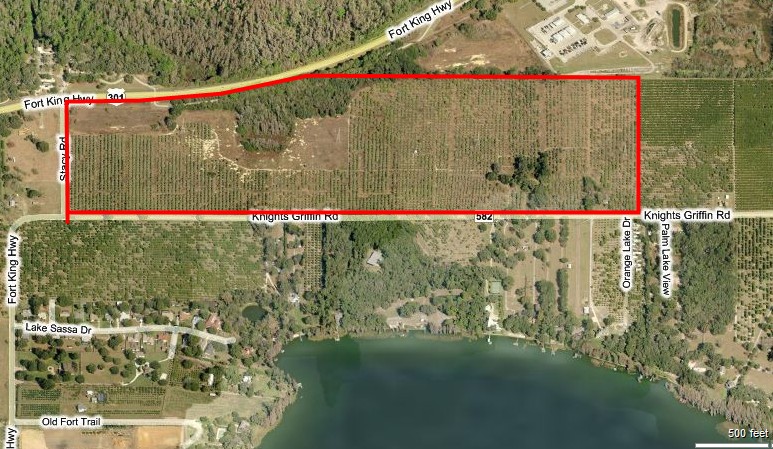 11330 Knights Griffin Rd, Thonotosassa, FL for sale - Building Photo - Image 1 of 1