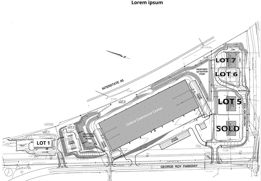 George Roy Parkway Pky, Calera, AL for sale - Building Photo - Image 3 of 3