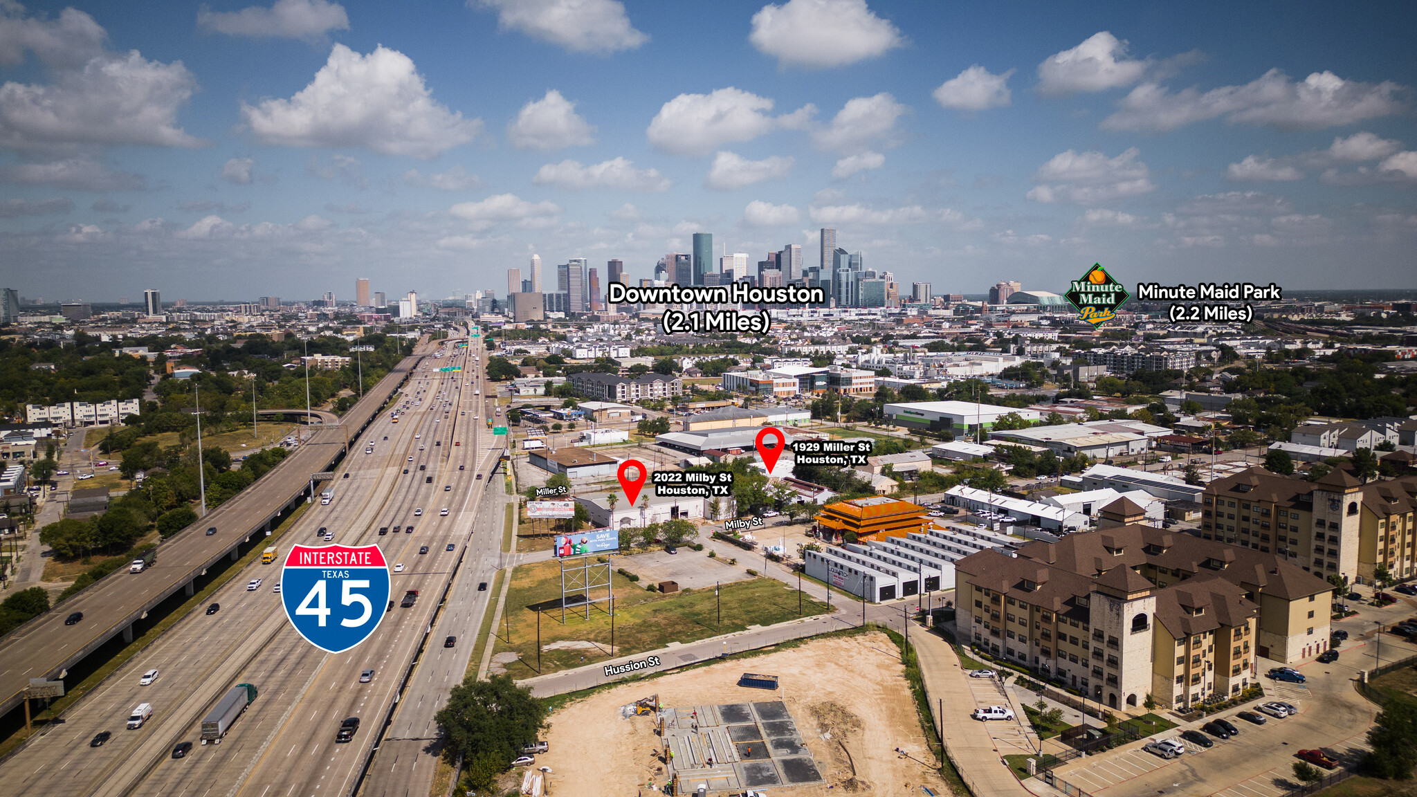 2022 Milby St and 1929 Miller, Houston, TX for lease Primary Photo- Image 1 of 10