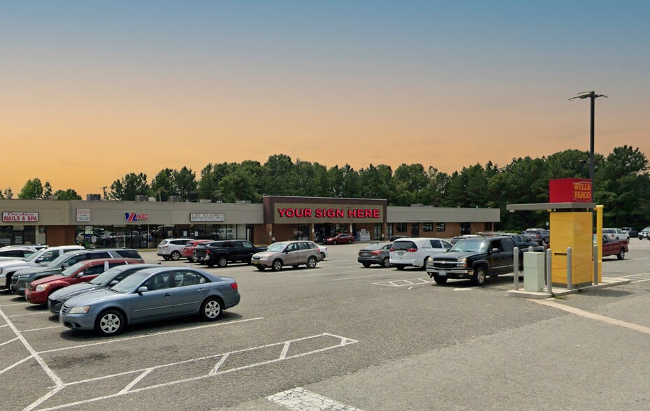 15105-15147 Patrick Henry Hwy, Amelia, VA for lease - Building Photo - Image 2 of 4