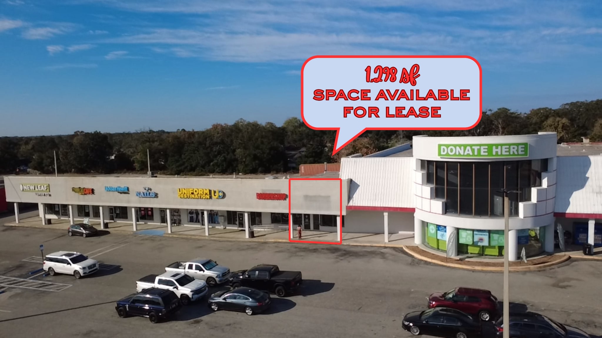 266 Blanding Blvd, Orange Park, FL for lease Building Photo- Image 1 of 5