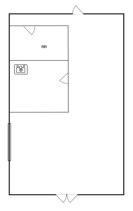 3380 E Russell Rd, Las Vegas, NV for lease Floor Plan- Image 1 of 3