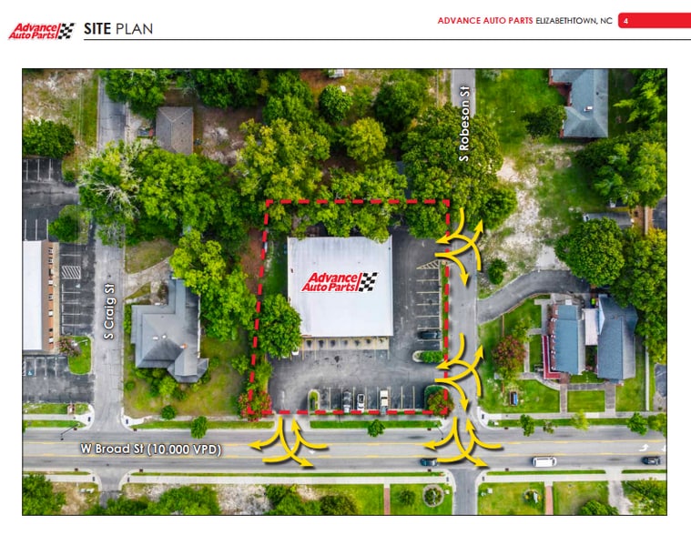 603 W Broad St, Elizabethtown, NC for sale - Building Photo - Image 2 of 5