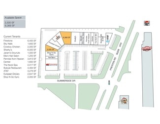 More details for 17419-17489 Preston Rd, Dallas, TX - Retail for Lease