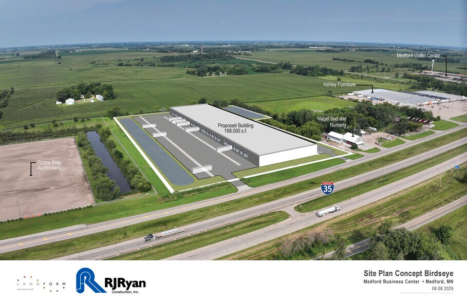 6150 W Frontage Rd, Medford, MN for sale - Building Photo - Image 1 of 20