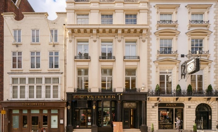 22 Conduit St, London for sale Building Photo- Image 1 of 1