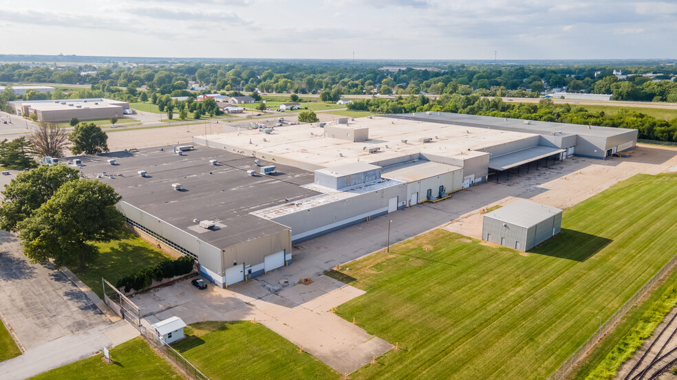 510 E Agency Rd, West Burlington, IA for sale - Aerial - Image 3 of 21