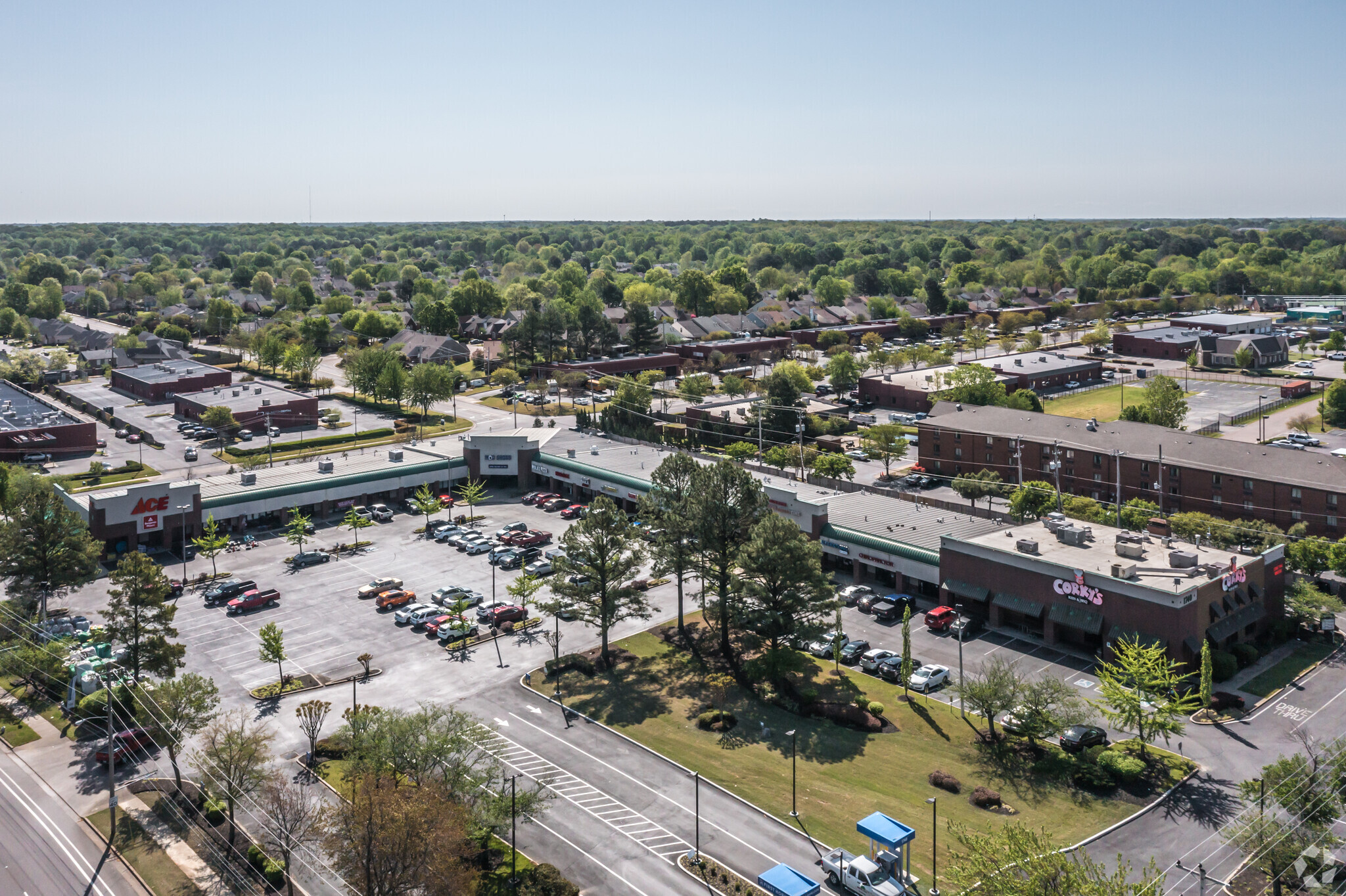 1740 N Germantown Pky, Cordova, TN for lease Building Photo- Image 1 of 3