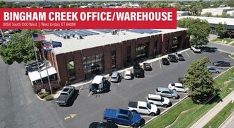 Bingham Creek Office/Warehouse - Warehouse
