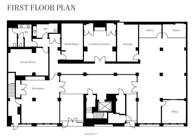 40 Gold St, San Francisco, CA for lease Floor Plan- Image 1 of 1