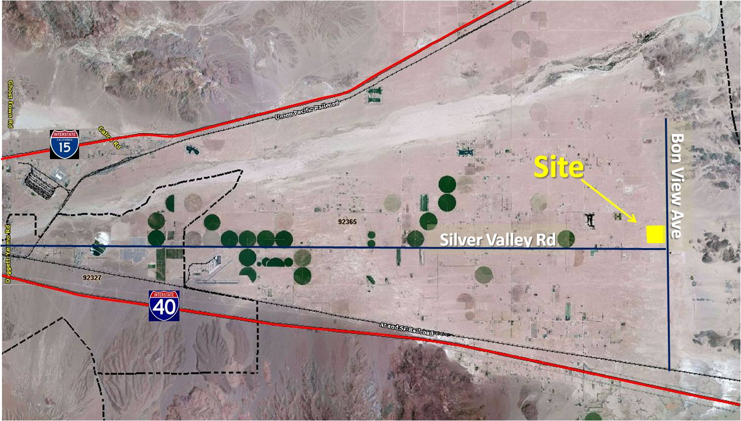 Bon View Rd, Newberry Springs, CA for sale Building Photo- Image 1 of 1