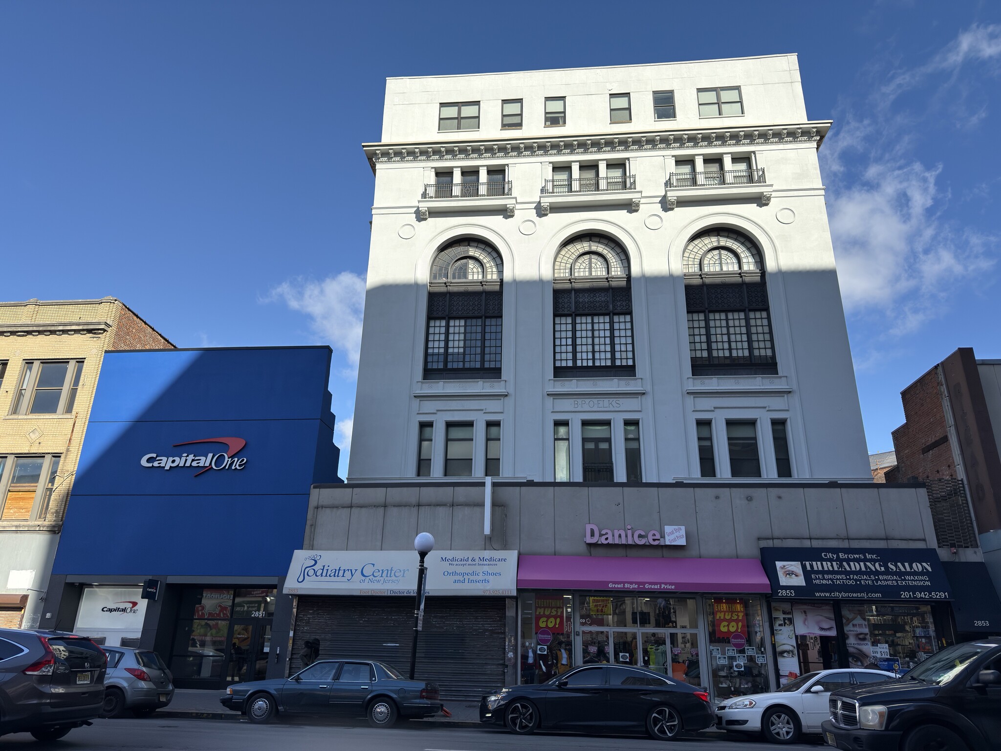 2853 John F Kennedy Blvd, Jersey City, NJ for lease Building Photo- Image 1 of 2