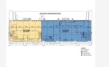 8601 Florida Mining Blvd, Tampa, FL for lease Site Plan- Image 1 of 1