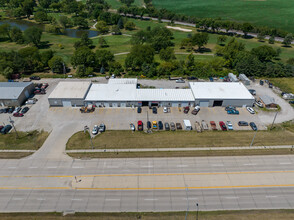 3303-3317 N Broad St, Fremont, NE - aerial  map view - Image1