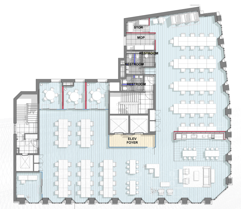 12 Moorgate, London for lease Floor Plan- Image 1 of 1