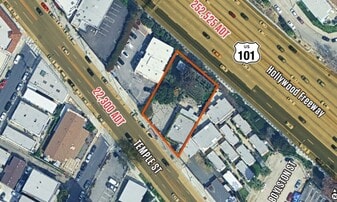 1217-1223 W Temple St, Los Angeles CA - Pub