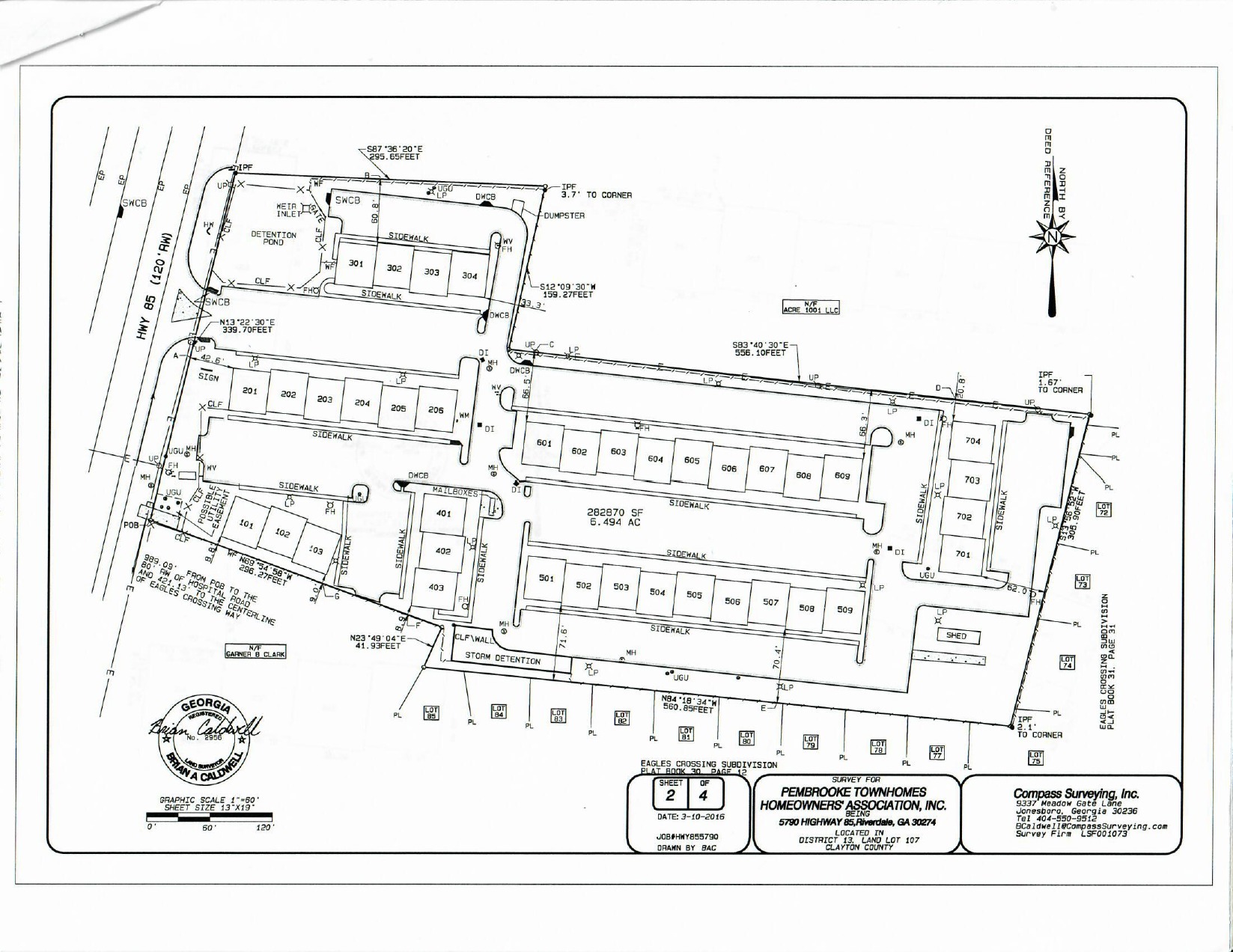 5790 Highway 85, Riverdale, GA 30274 - Pembrooke Townhomes | LoopNet.com