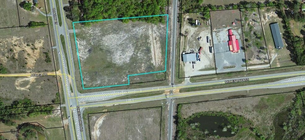 0 Highway 25, Millen, GA for sale - Aerial - Image 1 of 1