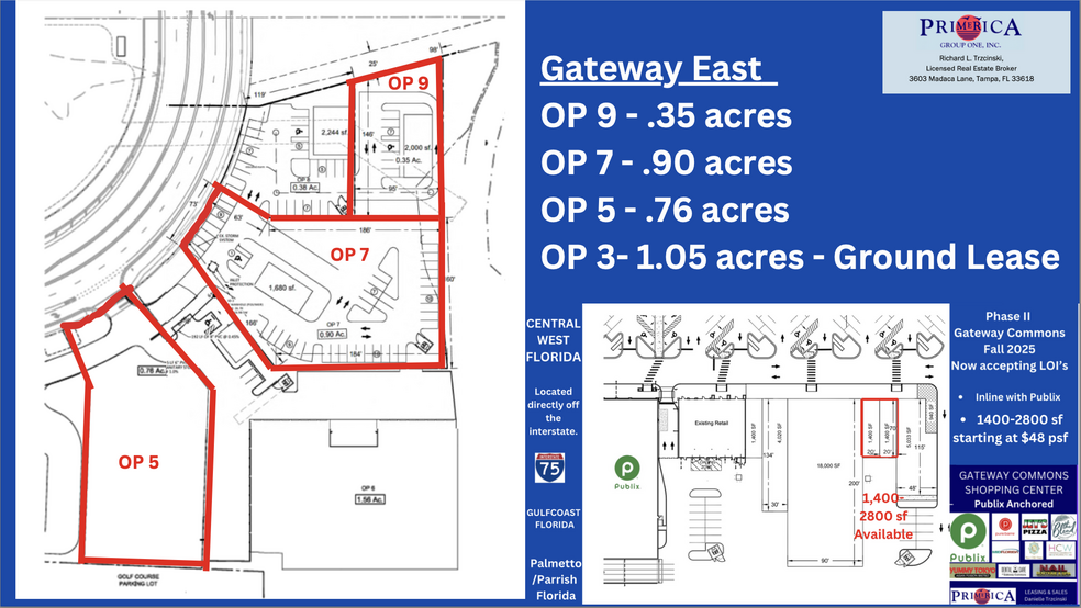 Buffalo Road & Moccasin Wallow Road, Palmetto, FL for sale - Building Photo - Image 2 of 4