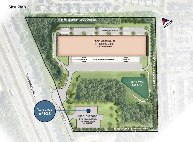 16781 Interstate Dr, Dumfries, VA for lease - Site Plan - Image 2 of 2