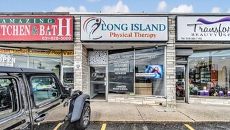 221-229 Walt Whitman Rd, Huntington Station NY - Storefront Property